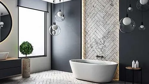 Zeitgenössisches Badezimmer - Andreas Göschelbauer Installationen GmbH